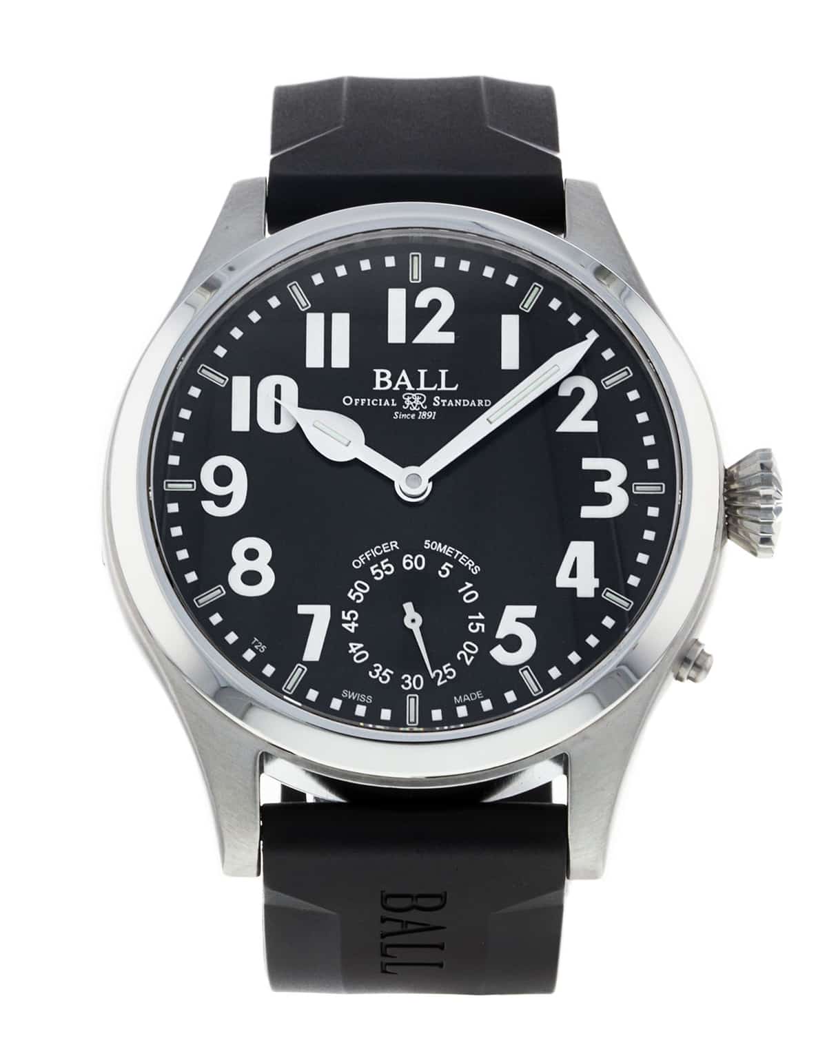 Ball Officer NM2038D-LJ-BKGR